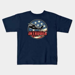 A-6 Intruder Patch Kids T-Shirt